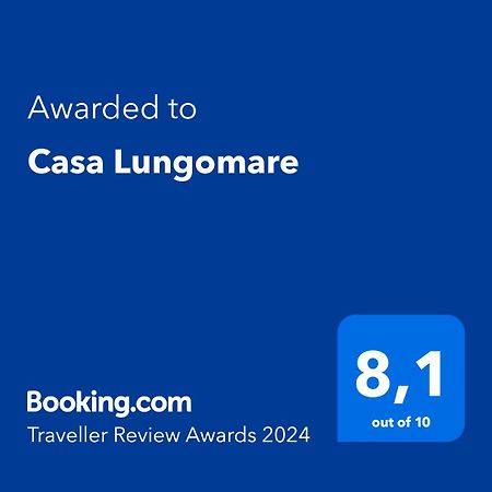 贾迪尼-纳克索斯Casa Lungomare别墅 外观 照片