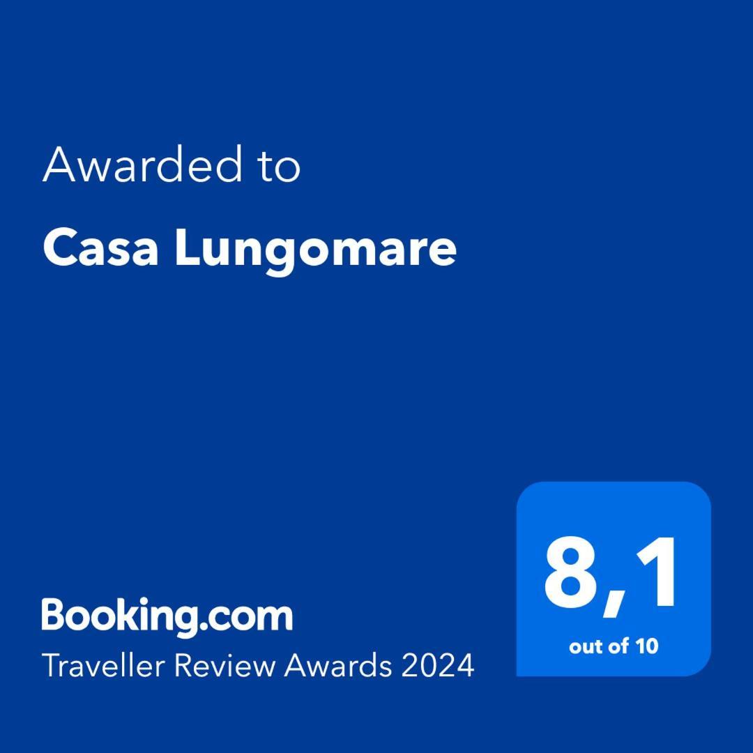 贾迪尼-纳克索斯Casa Lungomare别墅 外观 照片